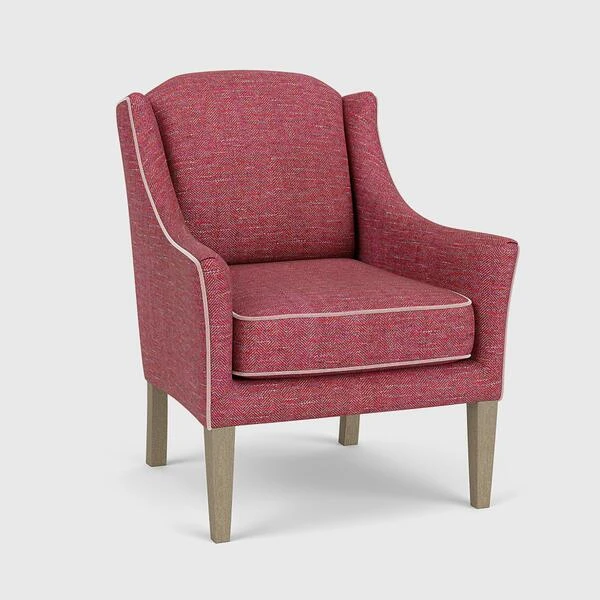 Delphini Red Berry Fabric Delphini Red Berry Fabric -Andrew Martin Store 235944 delphini