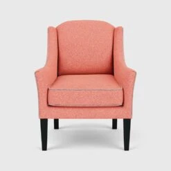 Yosemite Salmon Fabric -Andrew Martin Store 236079 ssalmon1