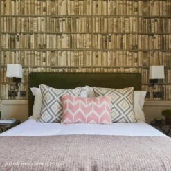 Library Wallpaper - Stone Wallpaper -Andrew Martin Store 247842 library lime tree hotel