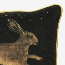 Pisanello Hare Cushion -Andrew Martin Store 24983 national gallery hare