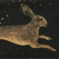 Pisanello Hare Cushion -Andrew Martin Store 24984 national gallery hare