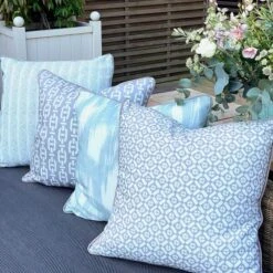 Apulia Celadon Outdoor Cushion 4 Apulia Celadon Outdoor Cushion -Andrew Martin Store 249892 celadon outdoor cushions 1