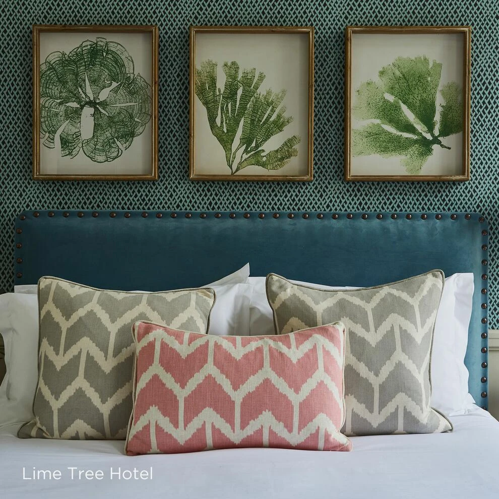 Togo Pink Cushion Togo Pink Cushion -Andrew Martin Store 252860 limetreehotel for web