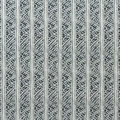 Ostuni Stripe Navy Fabric