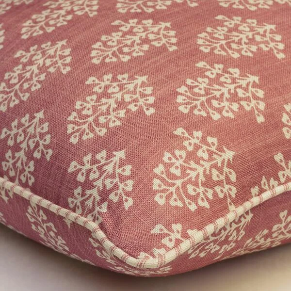Sprig Pink Cushion Sprig Pink Cushion -Andrew Martin Store 254847 sprig pink corner