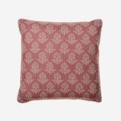 Sprig Pink Cushion