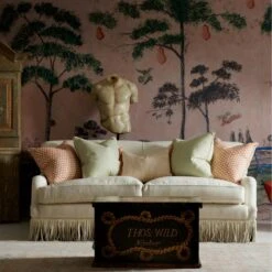 Maze Orange Cushion 2 Maze Orange Cushion -Andrew Martin Store 257440 mythic 2