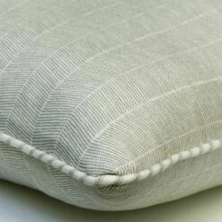 Furrow Fennel Cushion 1 Furrow Fennel Cushion -Andrew Martin Store 258315 fennel furrow detail