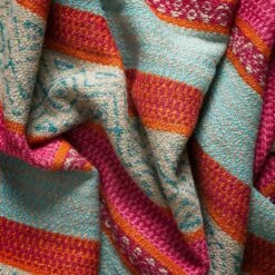 Pampas Teal Cushion -Andrew Martin Store 261106 pampas teal detail2