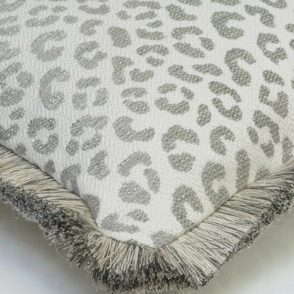 Wildcat Storm Alezio Cushion Wildcat Storm Alezio Cushion -Andrew Martin Store 263827 wildcat storm alezio silver black detail