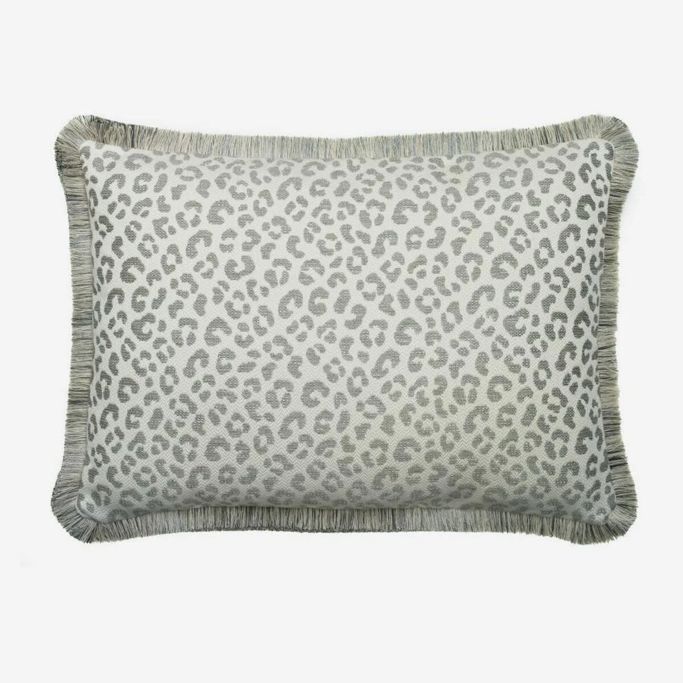 Wildcat Storm Alezio Cushion Wildcat Storm Alezio Cushion -Andrew Martin Store 263835 wildcat storm alezio silver black