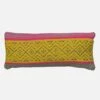 Pampas Yellow Rectangle Cushion