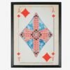Cards Aces Diamonds Print