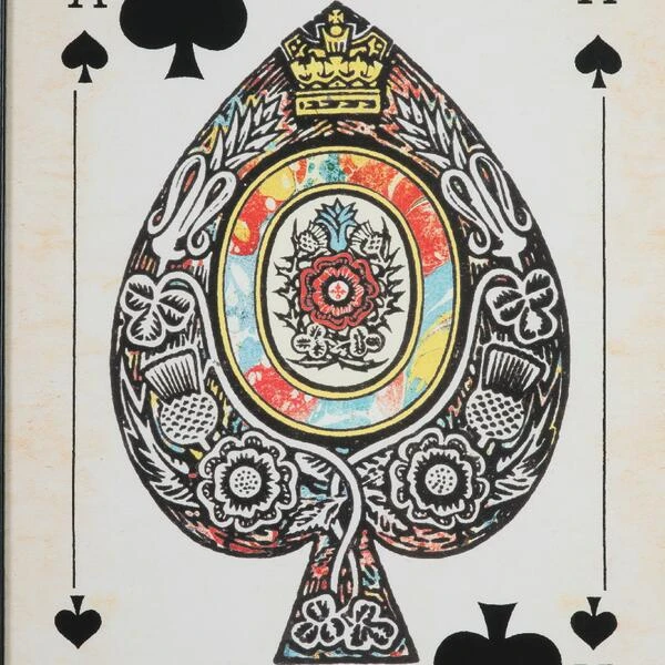 Cards Aces Spades Print Cards Aces Spades Print -Andrew Martin Store 274260 cards aces spades 100x130 art blk wd 1