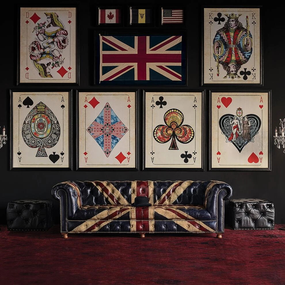 Cards Aces Spades Print Cards Aces Spades Print -Andrew Martin Store 274262 cards aces lifestyle