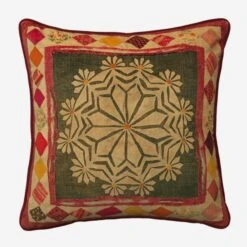 Courtyard Lotus Cushion