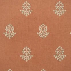 Cow Parsley Clementine Wallpaper -Andrew Martin Store 306990 cow parsley clementine close