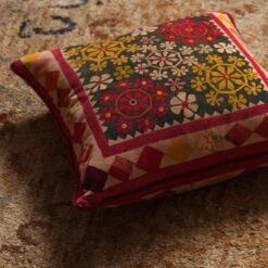 Courtyard Aster Cushion -Andrew Martin Store 308752 aster cushion detail