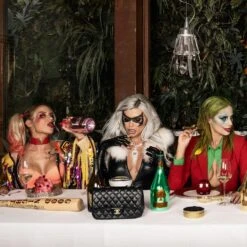 Superheroes Dinner Plexiglass Artwork -Andrew Martin Store 311239 gn 9114