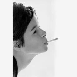 Up In Smoke ~ Geraldine Chaplin Photographic Artwork