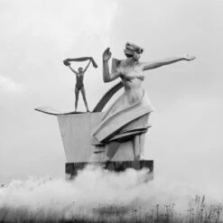 Statuesque ~ Jerry Hall Photographic Artwork