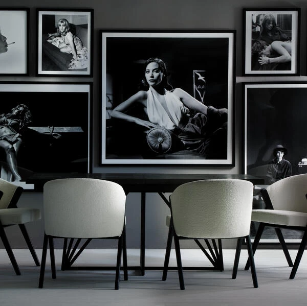 Christy Lounging Photographic Artwork Christy Lounging Photographic Artwork -Andrew Martin Store 321863 amchairpaper0162sml