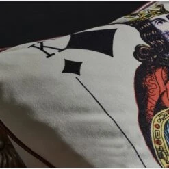 Cards Cushion 6 Cards Cushion -Andrew Martin Store 322875 t car tc 0001 cards cushion square large detail 7