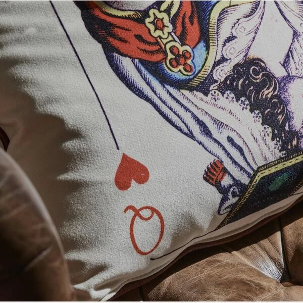 Cards Cushion Cards Cushion -Andrew Martin Store 322879 t car tc 0001 cards cushion square large detail 8