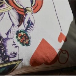 Cards Cushion 8 Cards Cushion -Andrew Martin Store 322891 t car tc 0001 cards cushion square large detail 11