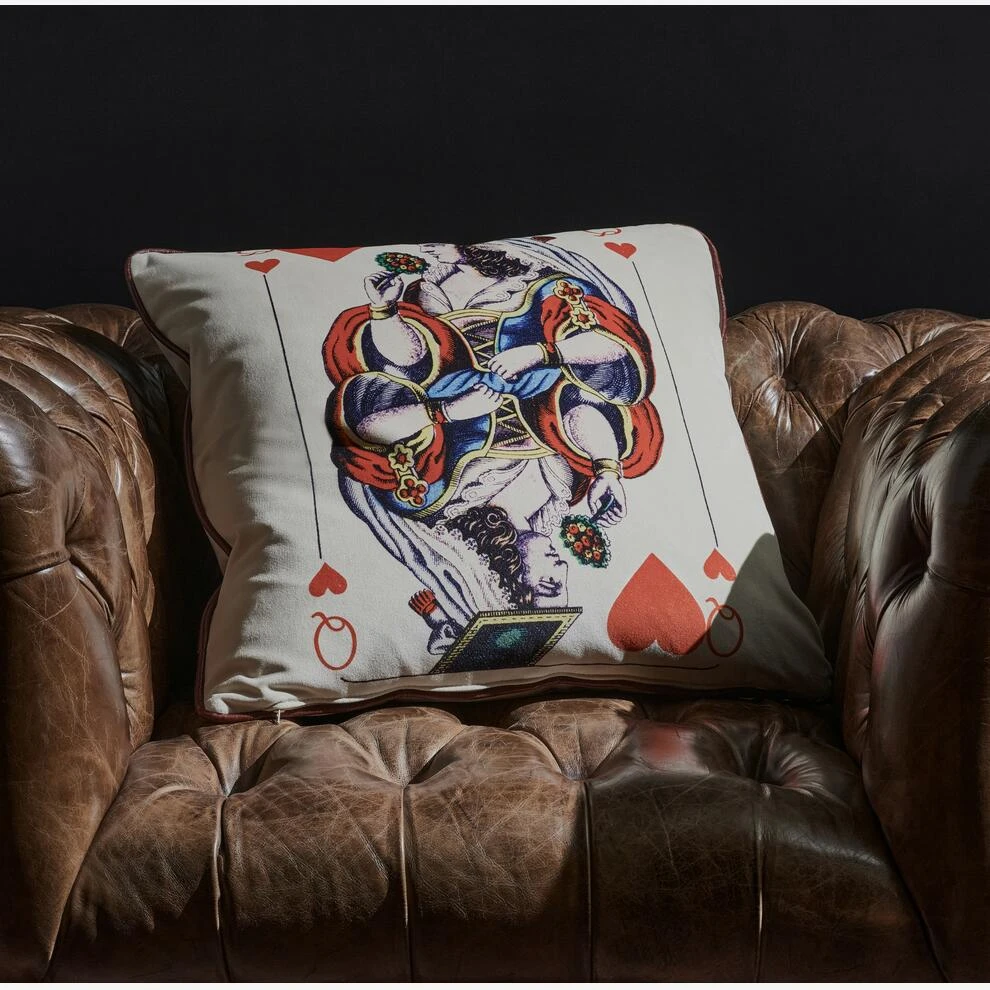 Cards Cushion Cards Cushion -Andrew Martin Store 322905 t car tc 0001 cards cushion square large listing 1