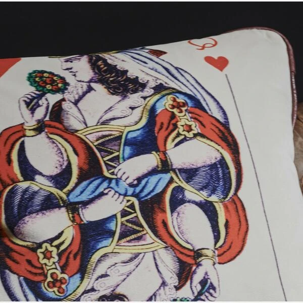 Cards Cushion Cards Cushion -Andrew Martin Store 322908 t car tc 0001 cards cushion square large detail 12