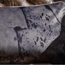 Siren Peat Smudge Cushion -Andrew Martin Store 322968 siren cushion peat smudge 3