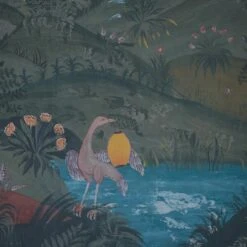 Lantern Parade Dusk Wallpaper -Andrew Martin Store 324811 lantern parade close 2