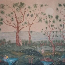 Lantern Parade Dusk Wallpaper -Andrew Martin Store 324833 lantern parade dusk