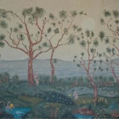 Lantern Parade Dawn Wallpaper -Andrew Martin Store 324853 lantern parade dawn