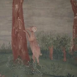 Lantern Parade Midsummer Wallpaper -Andrew Martin Store 324892 lantern parade close 3