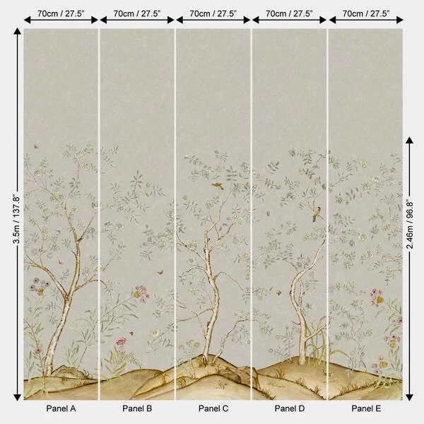 Songbird Mist Wallpaper Songbird Mist Wallpaper -Andrew Martin Store 325022 songbird mist a3