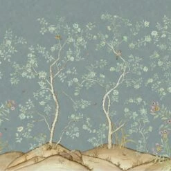 Songbird Rain Wallpaper 2 Songbird Rain Wallpaper -Andrew Martin Store 325064 songbird 350cm x 350cm rain web