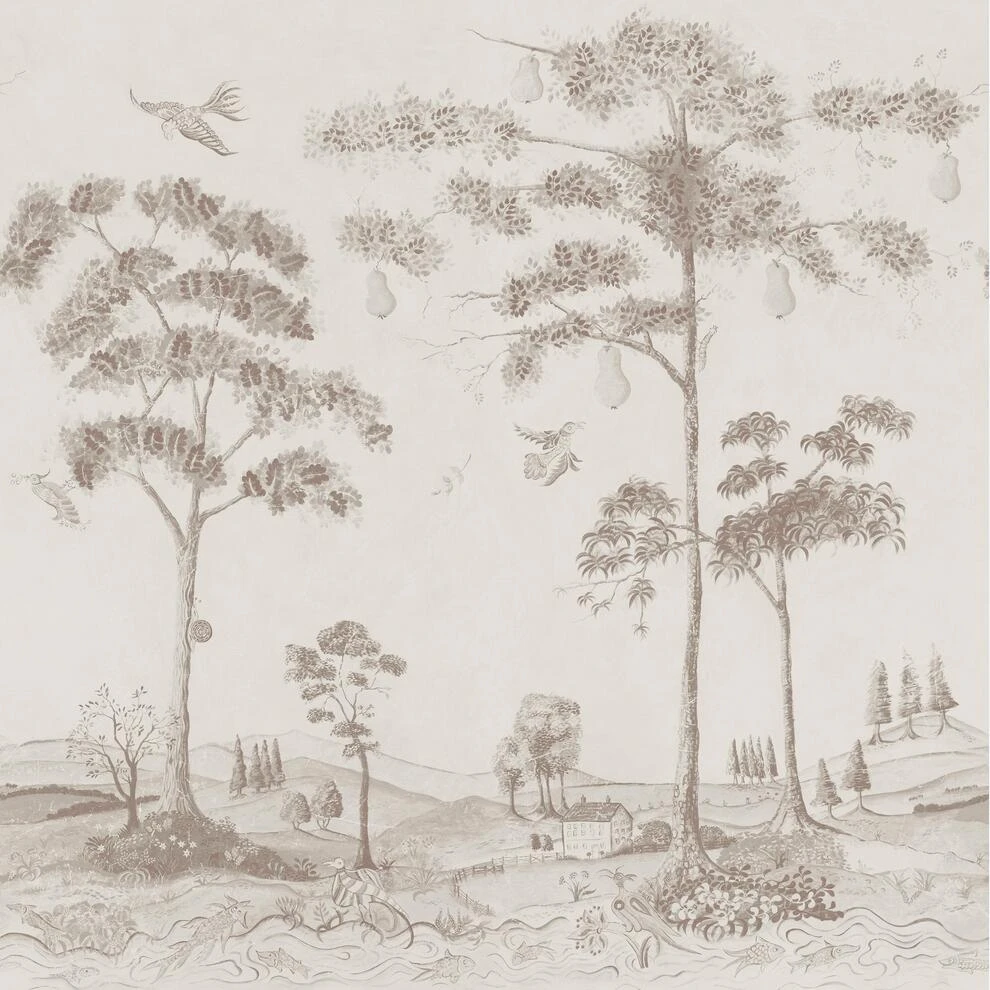 Mythical Land Clay Wallpaper Mythical Land Clay Wallpaper -Andrew Martin Store 325243 mythical land clay web