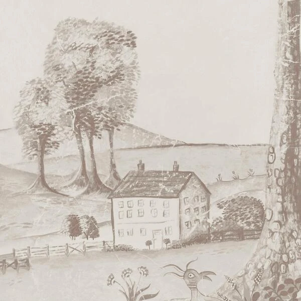 Mythical Land Clay Wallpaper Mythical Land Clay Wallpaper -Andrew Martin Store 325254 mythical land clay close 3