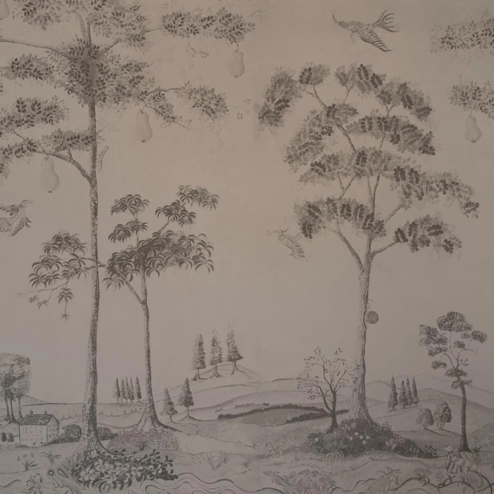 Mythical Land Peat Wallpaper Mythical Land Peat Wallpaper -Andrew Martin Store 325321 mythical land peat