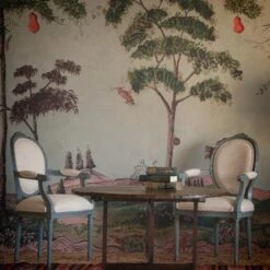 Mythical Land Summer Storm Wallpaper