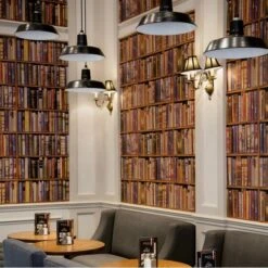 Library Wallpaper - Multi Wallpaper -Andrew Martin Store 339739 library multi lifestyle paul bakeries