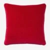 Medici Vermillion Cushion