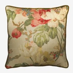 Peony Natural Cushion