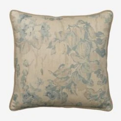 Midsummer Faded Blue Cushion
