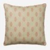 Buttercup Coral Cushion