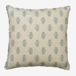 Buttercup Denim Cushion