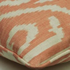 Otter Coral Cushion 1 Otter Coral Cushion -Andrew Martin Store 345513 otter coral fbp cnr sml