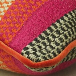 Llama Orange Draught Excluder Cushion 4 Llama Orange Draught Excluder Cushion -Andrew Martin Store 352650 llama orange draught excluder wool cnrsml